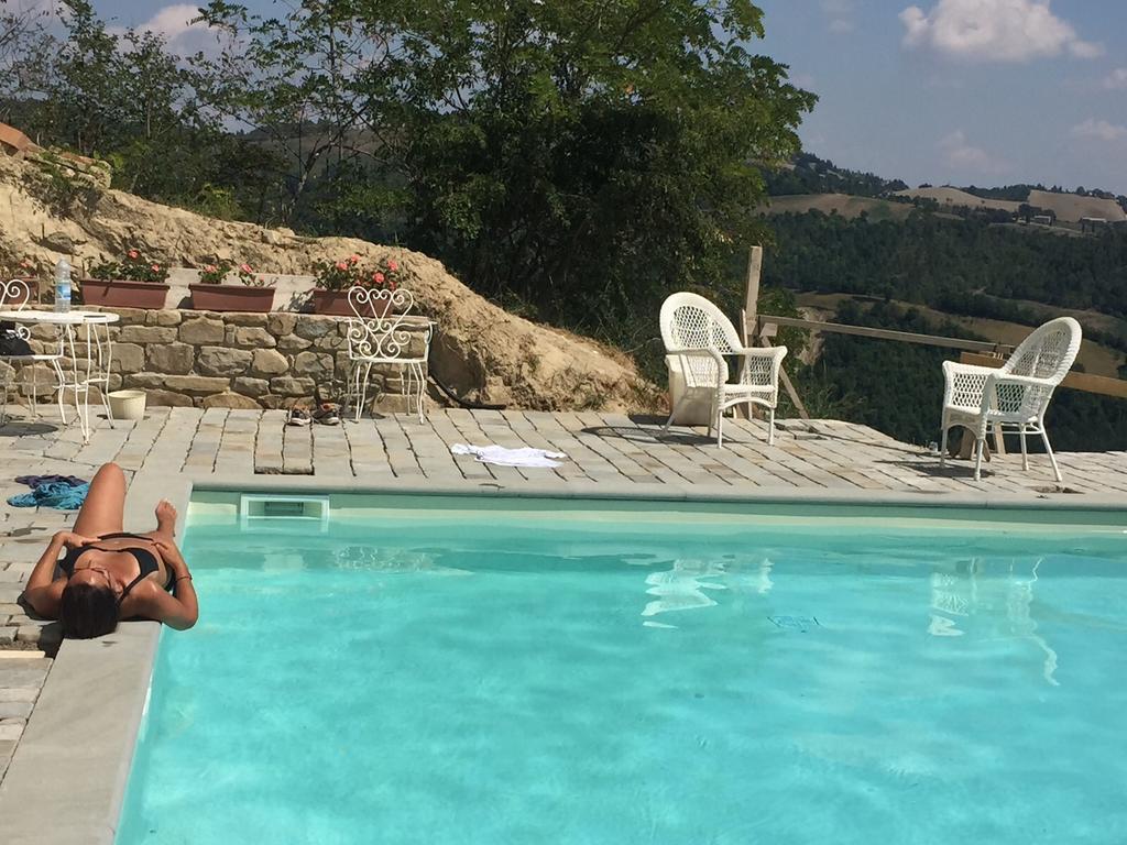 Borgo Storico Cisterna Vila Macerata Feltria Exterior foto