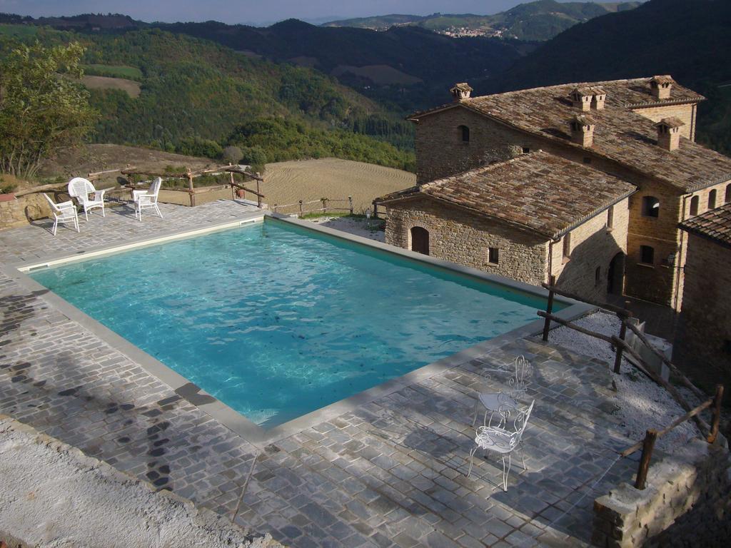 Borgo Storico Cisterna Vila Macerata Feltria Exterior foto