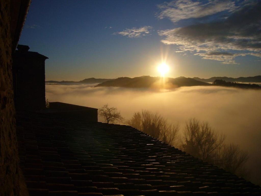 Borgo Storico Cisterna Vila Macerata Feltria Exterior foto